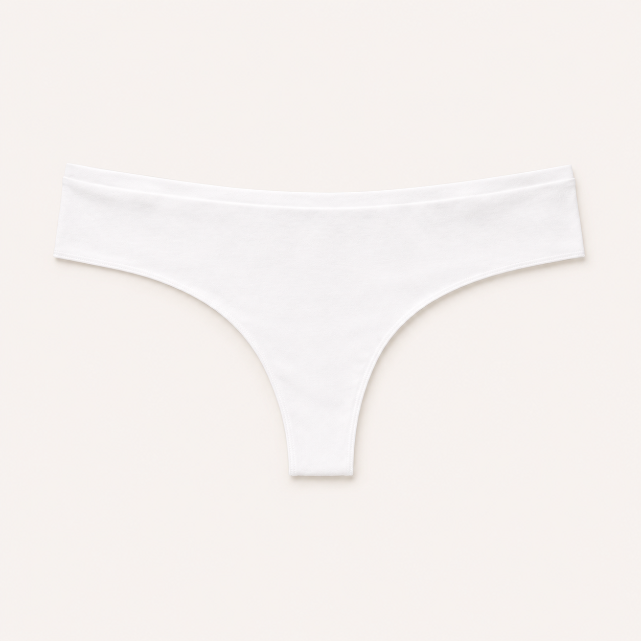 Organic Cotton Thong