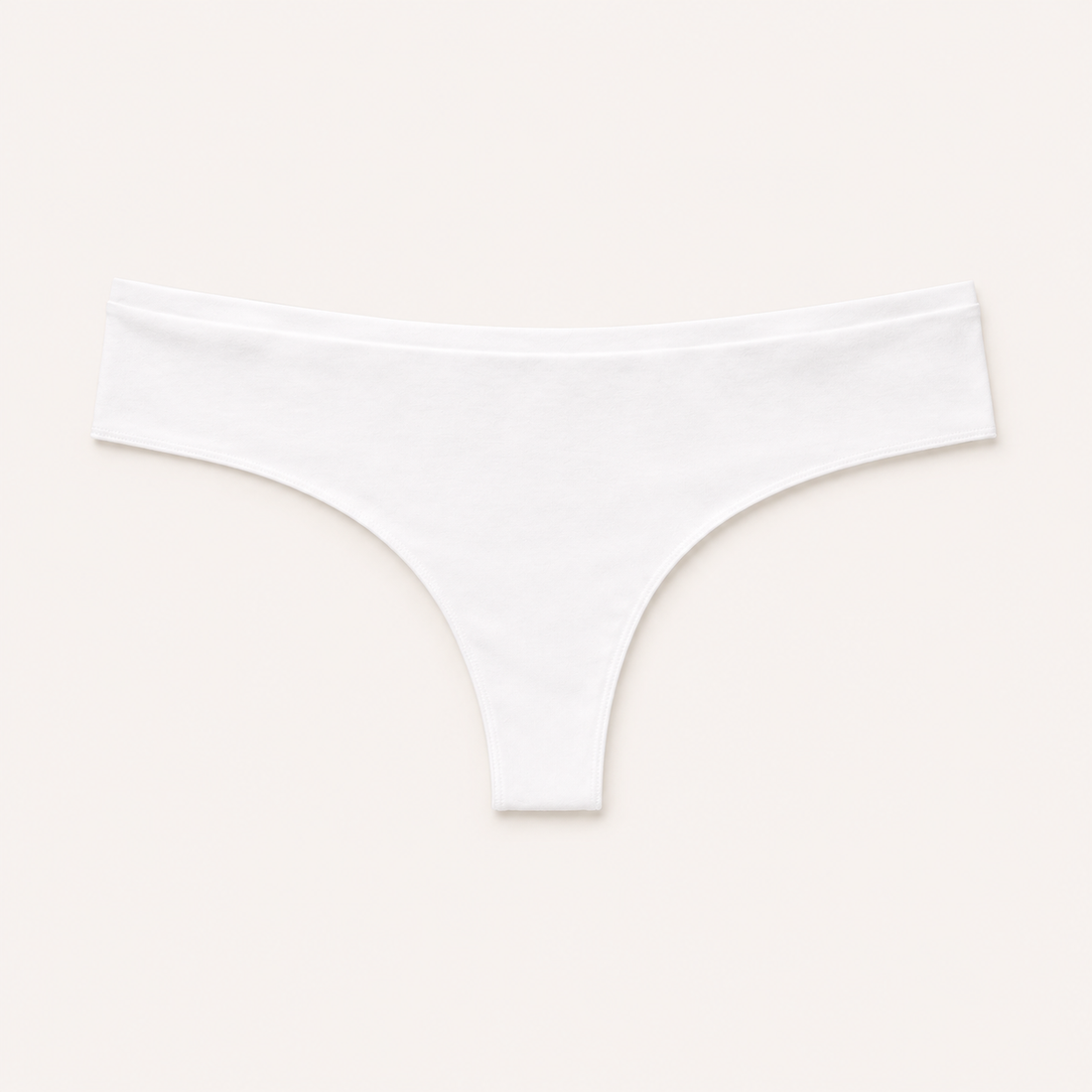 Organic Cotton Thong