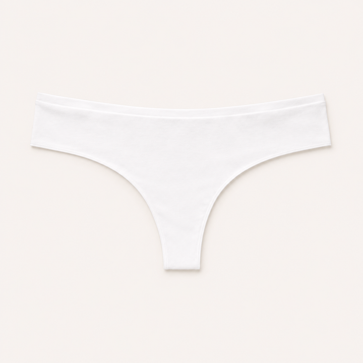 Organic Cotton Thong