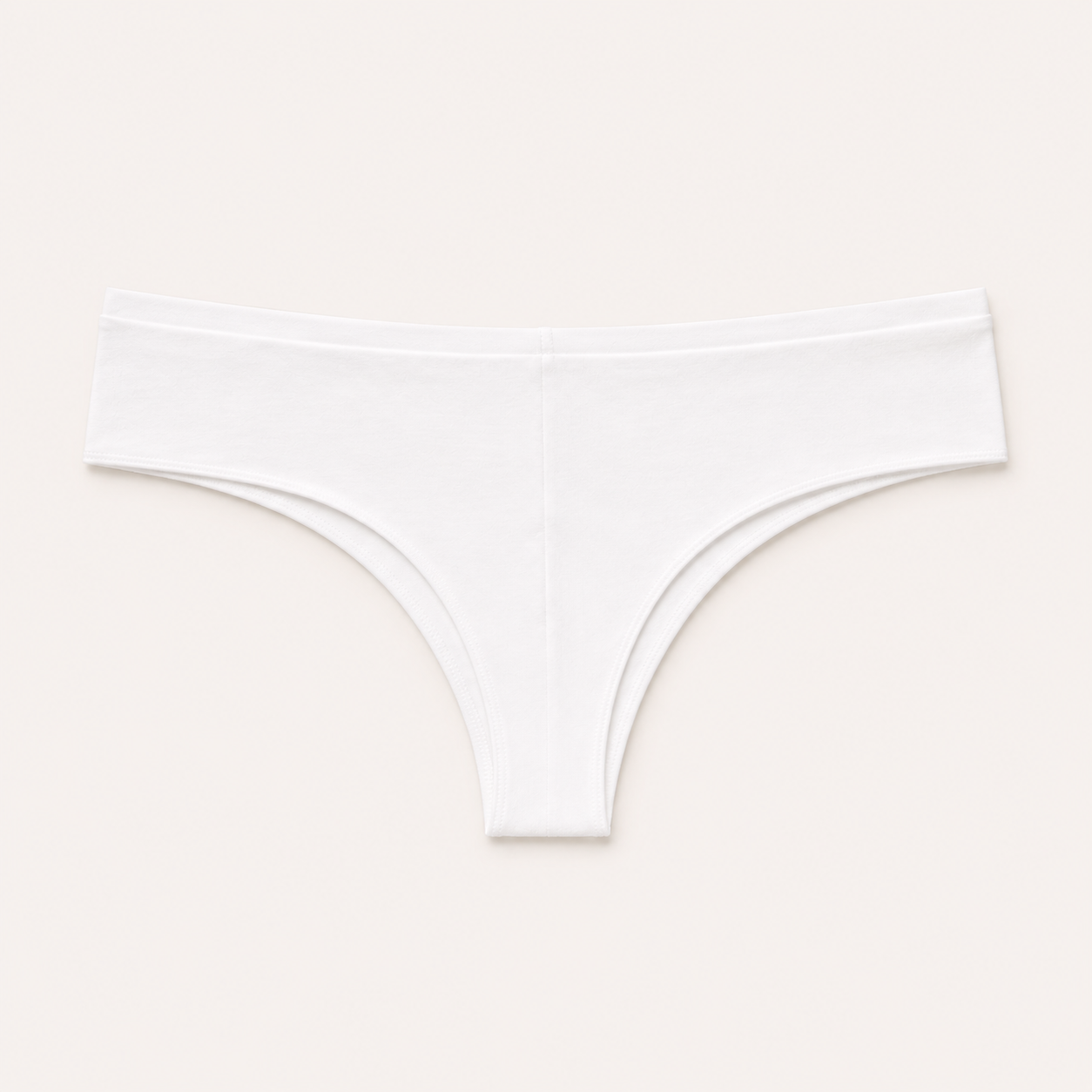 Organic Cotton Thong