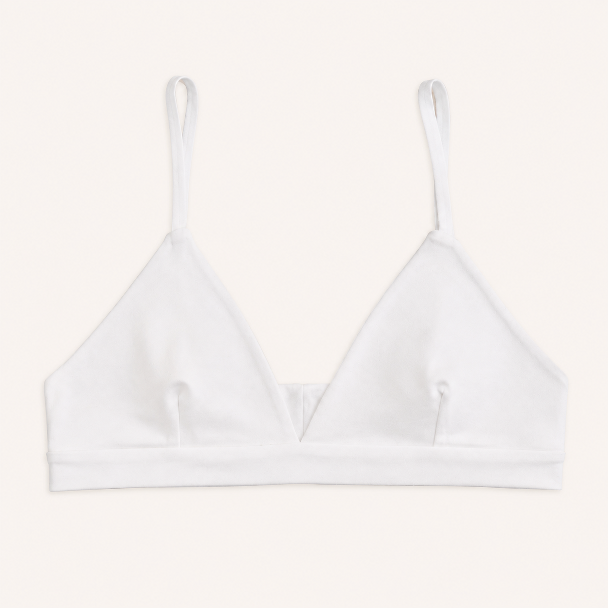 Organic Cotton V Bra