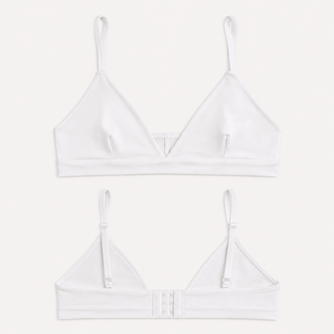 Organic Cotton V Bra