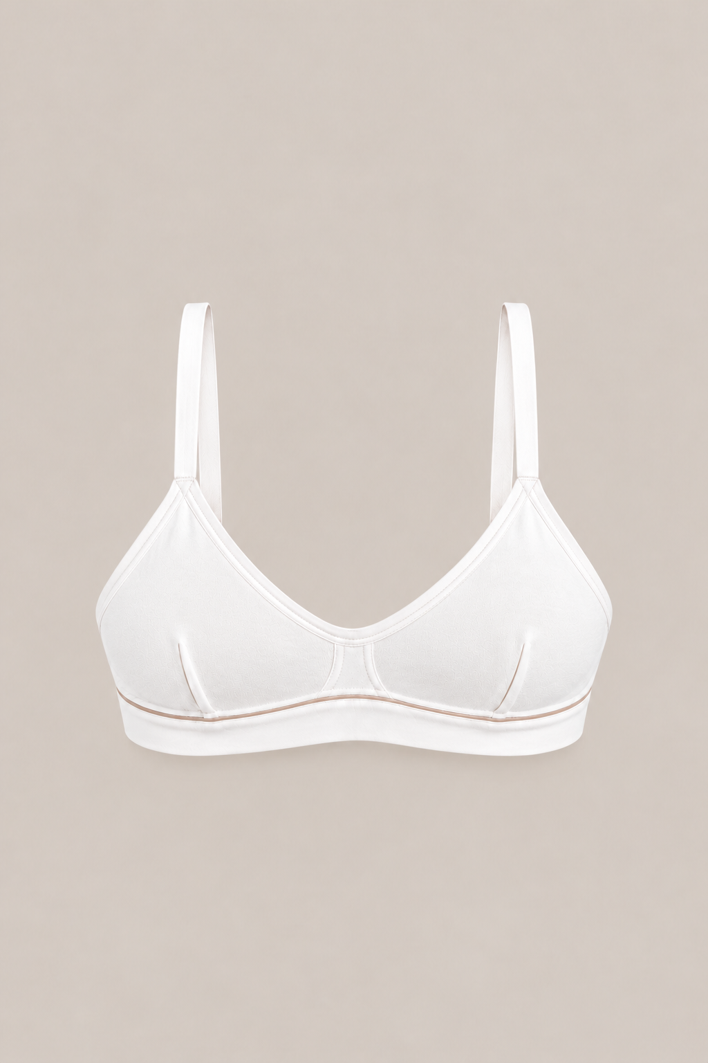 Organic Cotton Demi-cut Bra